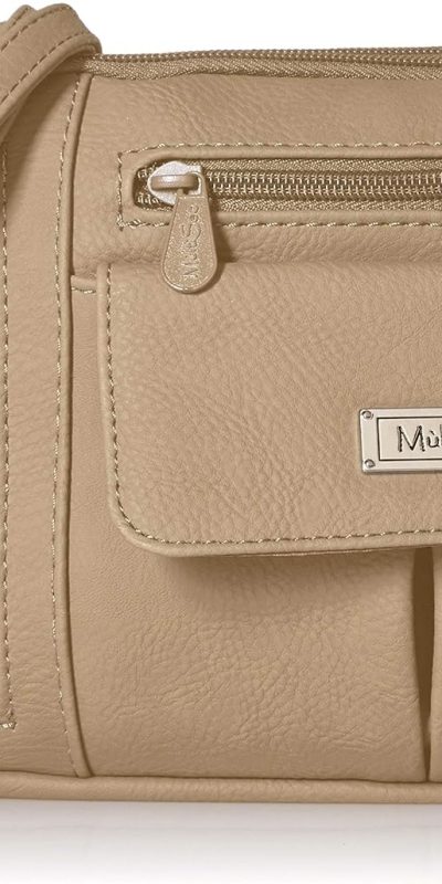 Patent Leather Crossbody Bag