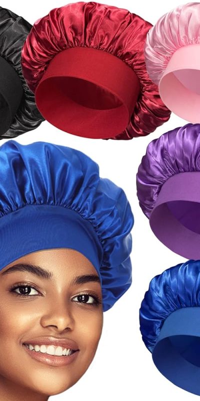 Silk Hair Wrap For Sleeping Long Hair