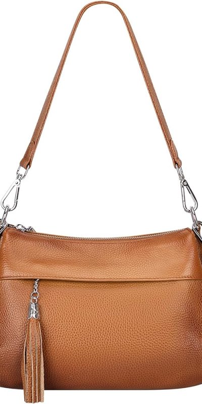 Ultra Soft Genuine Leather Crossbody Bag