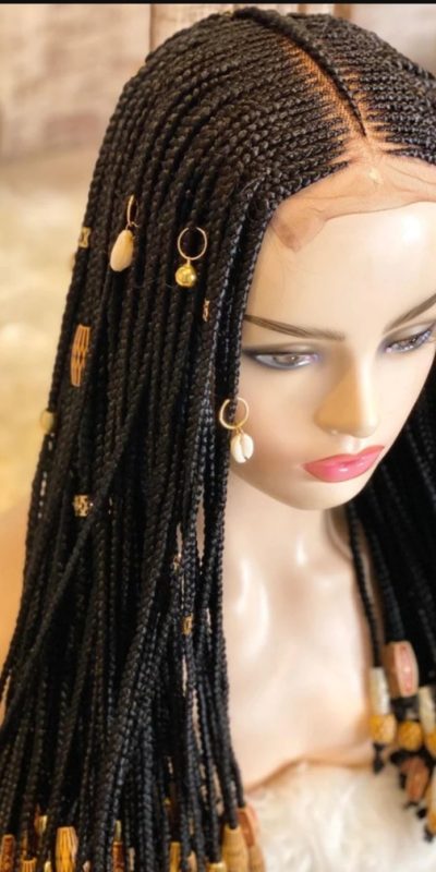 Tribal Braided Wig