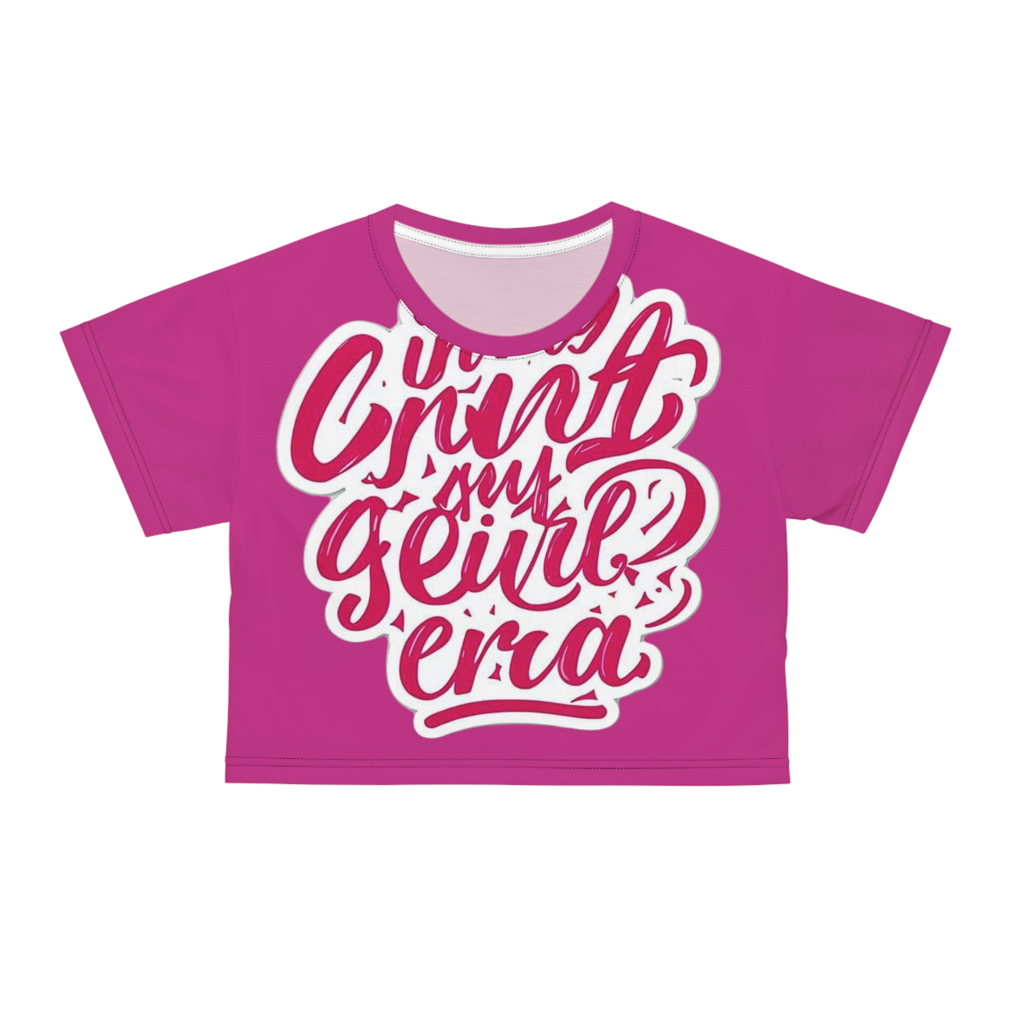 Crop Tee (AOP) - Image 13