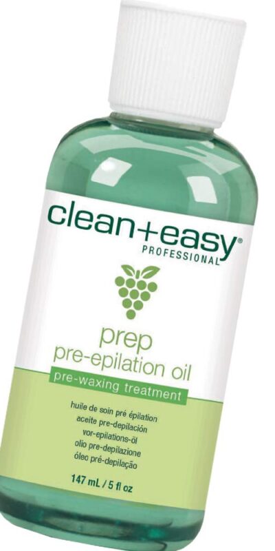 Skin-Prepping Wax Oil with Soybean & Grapeseed Oil, 5 oz