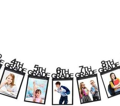 YAMI COCU Grad Photo Banner, 1st - 12th Grade, Black