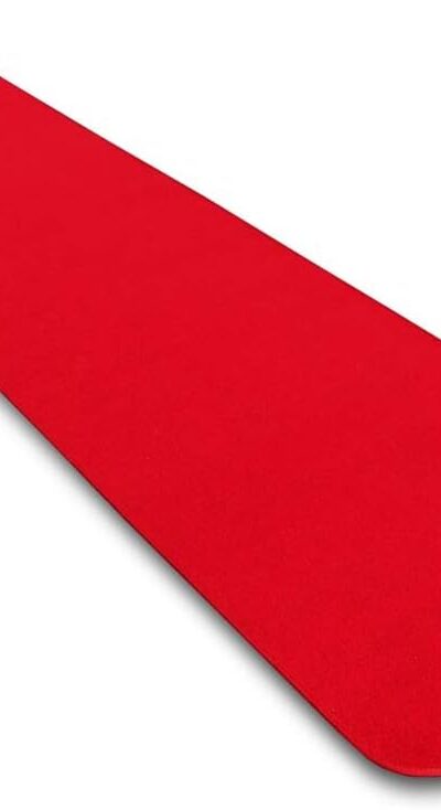Red Carpet Aisle Runner - 4' x 10' - Event Ready