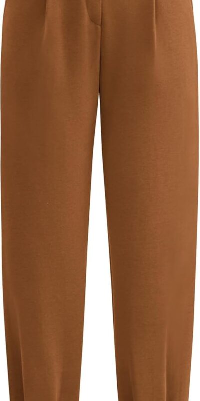 PRETTYGARDEN Women's High Waisted Dressy Office Trouser with Pockets