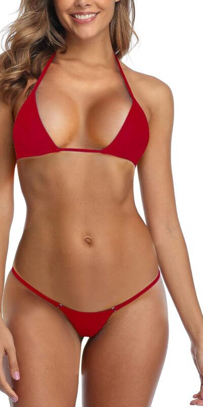 Women's SHERRYLO Micro Bikini Extreme G String Thong Bathing Suit