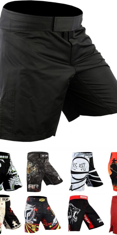 ROAR MMA Training Fight Shorts for Grappling and Muay Thai