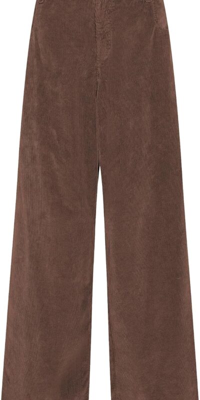 GRAPENT Corduroy Wide Leg Pants High Waisted Fall Business Casual