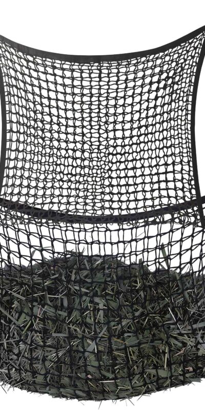 Set of 2 Heavy Duty Slow Feed Hay Nets