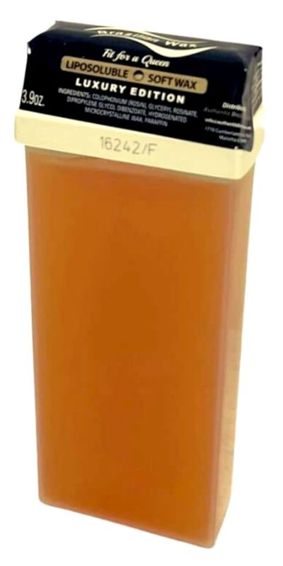 Refillable Brazilian Wax Roller for Hair Removal - All Skin Types 3.9 oz