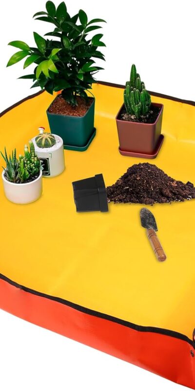 Extra Large Waterproof Repotting Mat for Gardening Gifts