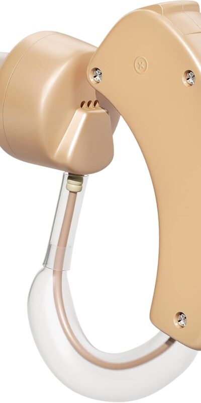 Compact Behind the Ear Sound Amplifier Enhancer with Super Mini Size