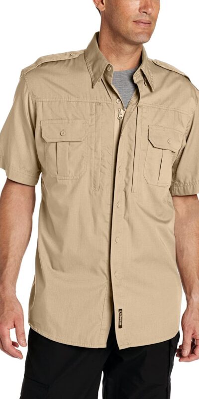 Men's Propper Short Sleeve Tactical Shirt - Breathable Fabric