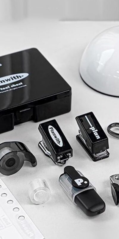 Compact Portable Desk Organizer for Office Supplies and Accessories