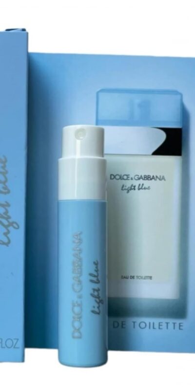 Dolce-Gabbana Light Blue Women's Perfume, Travel Size 0.02 oz