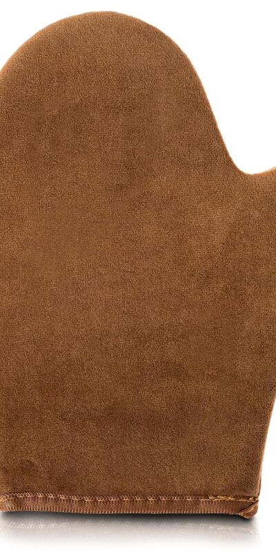 Bronze Tan Self Tanning Mitt Applicator - Reusable Ultra Soft Glove
