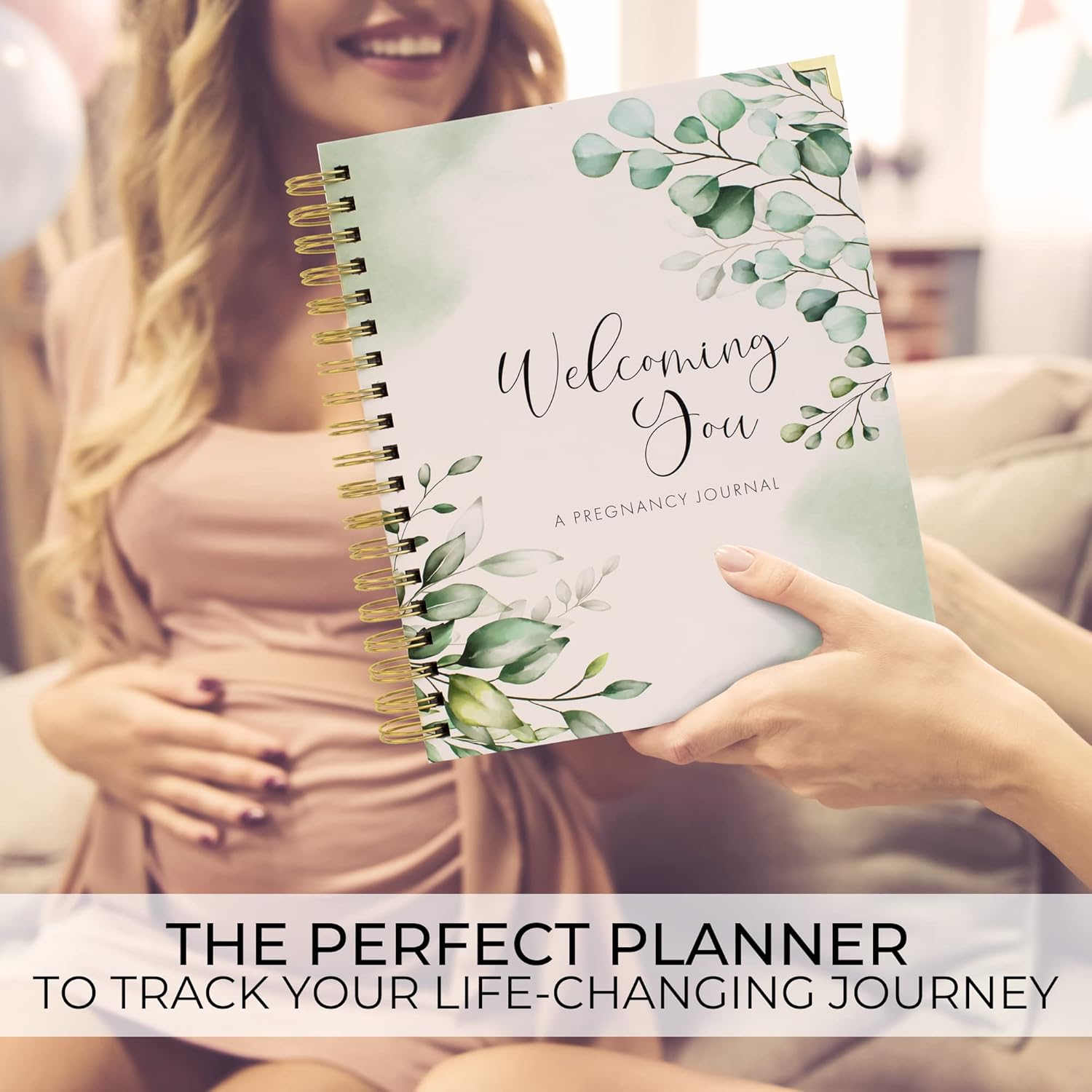 Pregnancy Journal & Memory Book with Stickers - Perfect Planner - Image 6