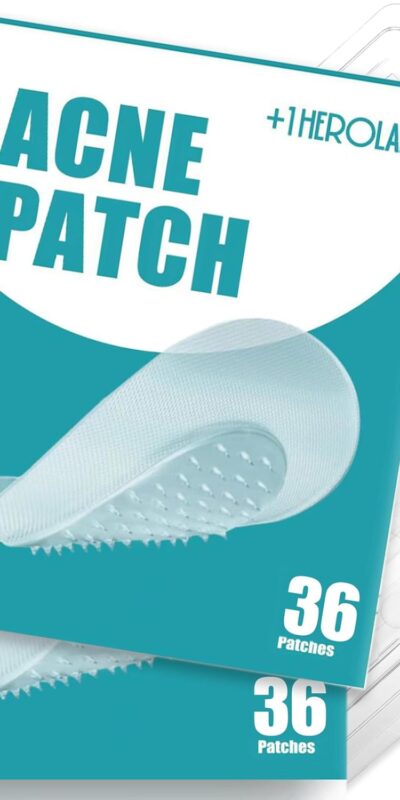 Acne Patch - Hyaluronate, Salicylic Acid, Vitamin C, 36 Patches