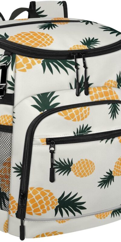 Leakproof Waterproof Backpack Cooler Bag 45 Cans Large Capacity