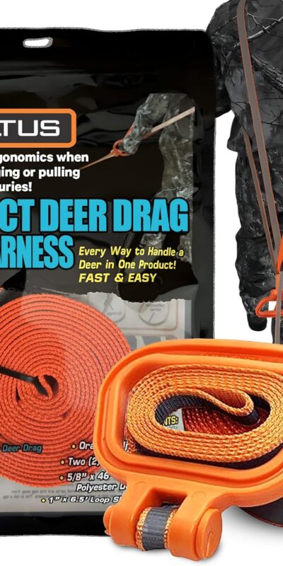 MULTUS: Deer Drag and Harness Hunting Gear - Fast & Easy Solution!