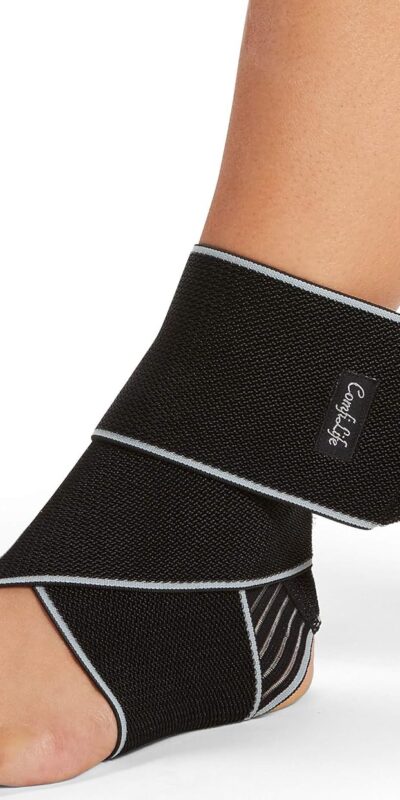 Orthopedic Adjustable Compression Ankle Brace for Men & Women