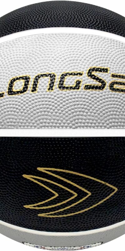 Multi-Size Basketball Set with Pump for Indoor/Outdoor Play