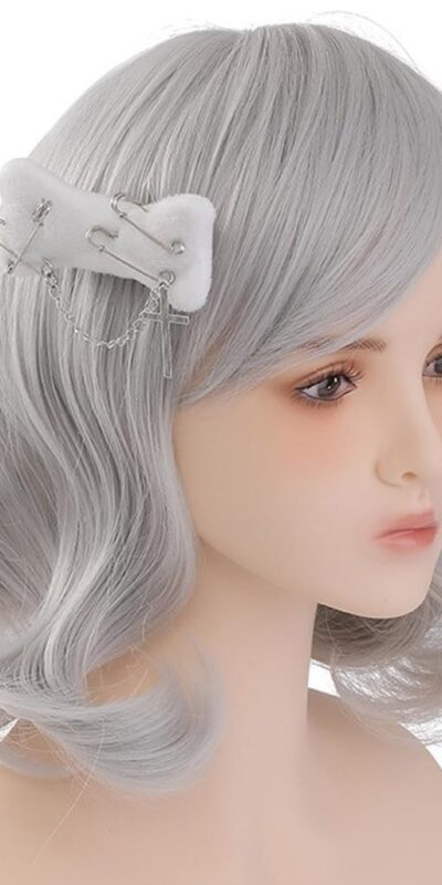 Stylish Bone Hair Clip for Women - Subculture Hair Jewelry