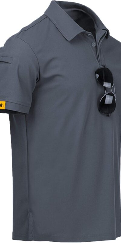 ZITY Men's Sports Polo Shirt - Daily Casual Stylish