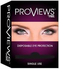 Proviews Pull Podz Indoor Tanning Bed Disposables - 210 Pairs, New