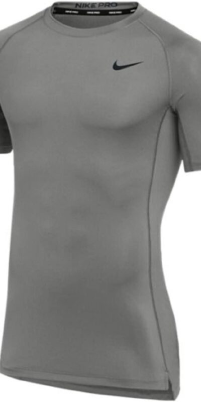 Home 12 Nike Men's Pro Fitted Training Tee - Short Sleeve