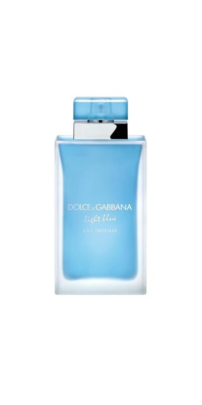 Dolce & Gabbana Light Blue Intense EDP Spray, Women's Fragrance, 3.3 oz