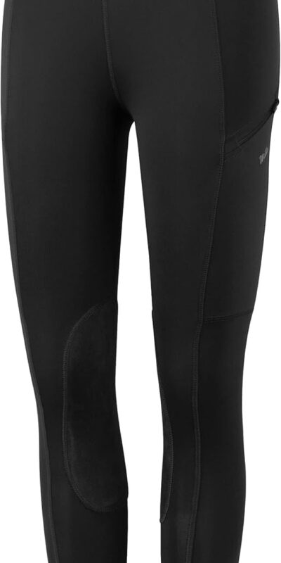 Willit Girls Equestrian Breeches with Knee-Patch, Youth Size