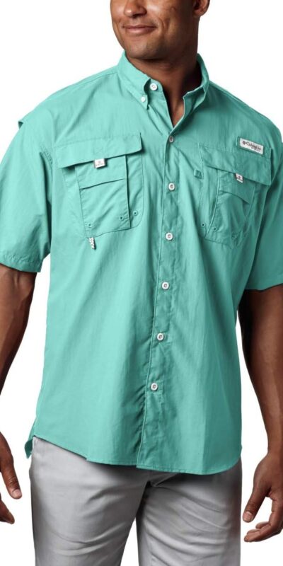 Columbia Men's Bahama II Shirt - Lightweight and Breathable