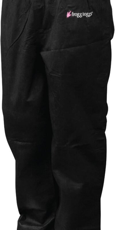 FROGG TOGGS Women's Classic Pro Action Rain Pant - Waterproof, Breathable