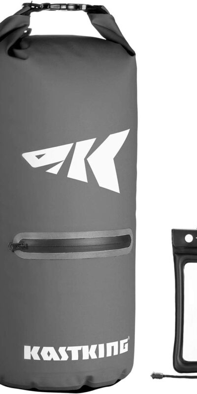 KastKing Cyclone Seal 100% Waterproof Dry Bag with Phone Pocket