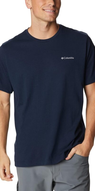 Columbia Men's Thistletown Hills Short Sleeve Shirt - Moisture-Wicking