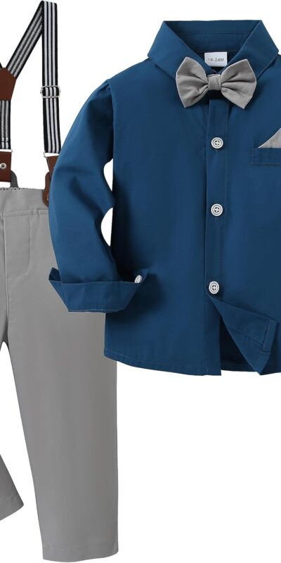 DISAUR Baby Boy Gentleman Outfit Set 1-6 Years