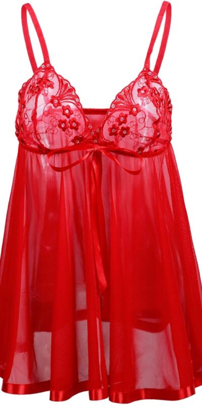 Valentine's Day Exotic G String Lingerie For Women - Seductive