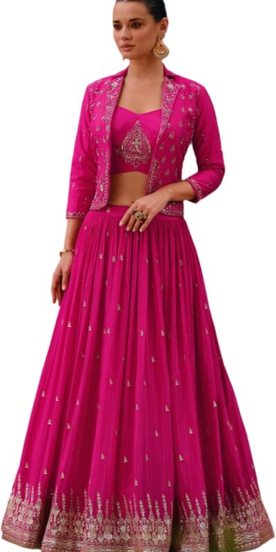 Elegant Stitched Lehenga Set for Special Occasions