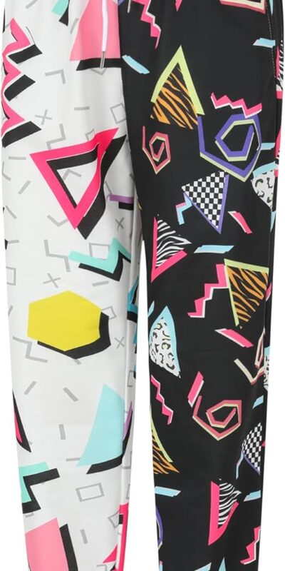 Vintage 80s 90s Men's Retro Track Pants - Excellent Condition