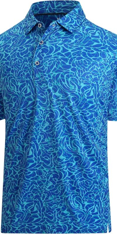 Men's Damipow Dry Fit Performance Polo Shirt