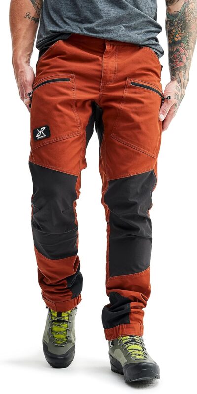 RevolutionRace Men’s Nordwand Pro Pants, Ideal for Outdoor Adventures