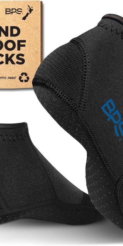 BPS NZ 'Smart' Sand Proof Water Socks 3mm Neoprene Booties