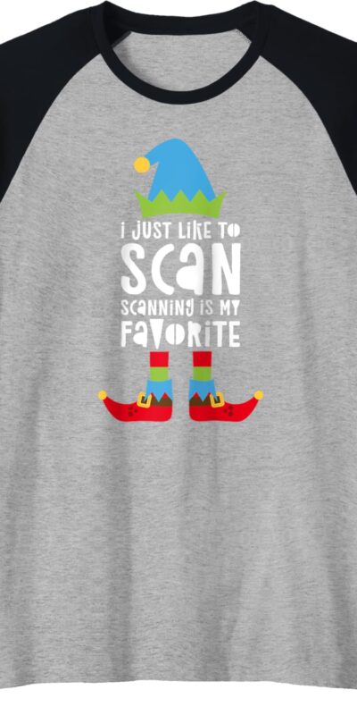 Men's CT MRI Scanning Favorite Raglan Baseball Tee - Comfortable Fit