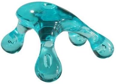 Palm Urchin Massage Tool - 4-Legged Gentle Knobs, Easy Fit