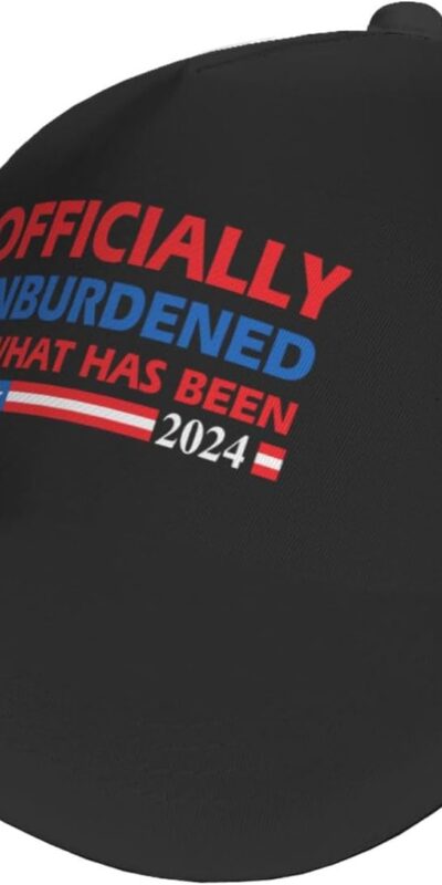 Unisex Relaxed Graphic Trucker Cap - Officially Unburdened Hat