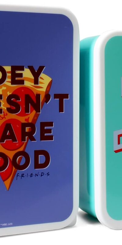 FRIENDS Small Lunch Box Set of 2 - BPA Free Containers