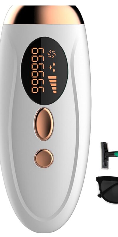 At-Home IPL Laser Hair Removal Device, 999,999 Flashes
