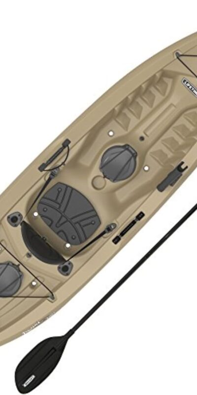 Lifetime Tamarack Angler 100 Kayak - 1 Person, New Condition