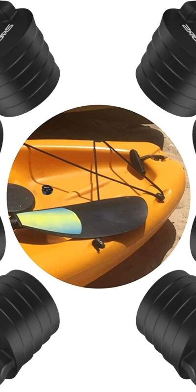 Universal Kayak Scupper Plug Kit with Silicone Handle
